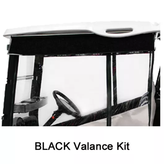 Chameleon Valance Club Car Precedent 4608 Black