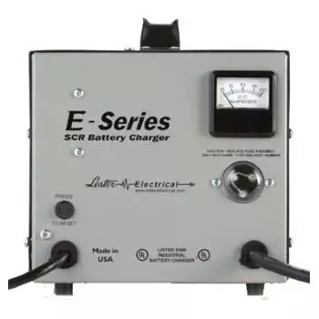 Charger, Scr “E” Series, 48v, 17a, Lester