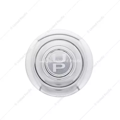 Chrome Aluminum Horn Button