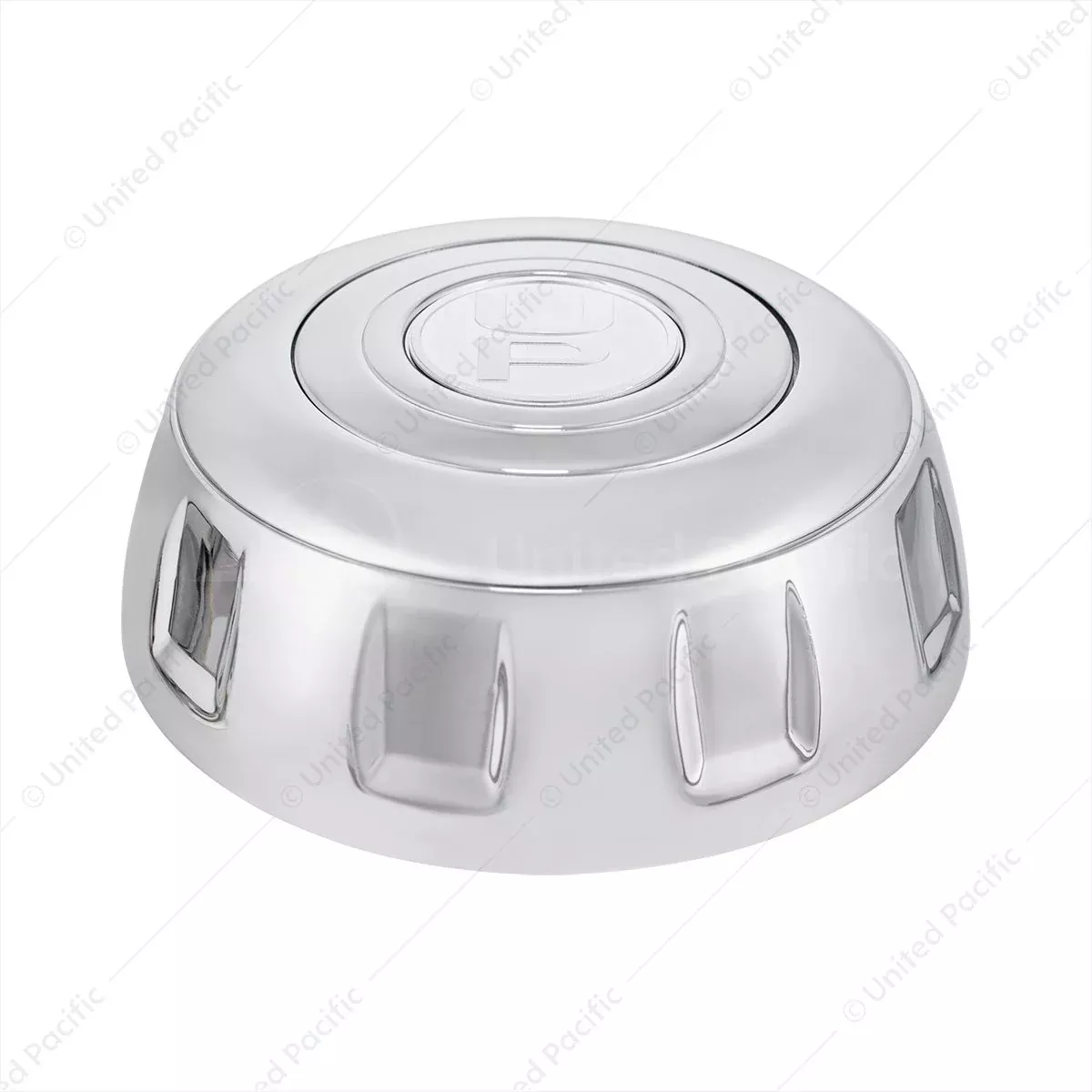 Chrome Bezel And Horn Button