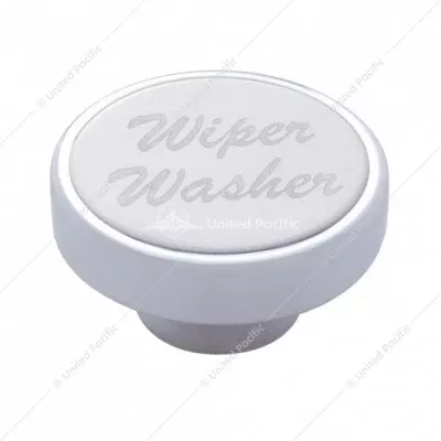 Chrome Dash Wiper/Washer Knob