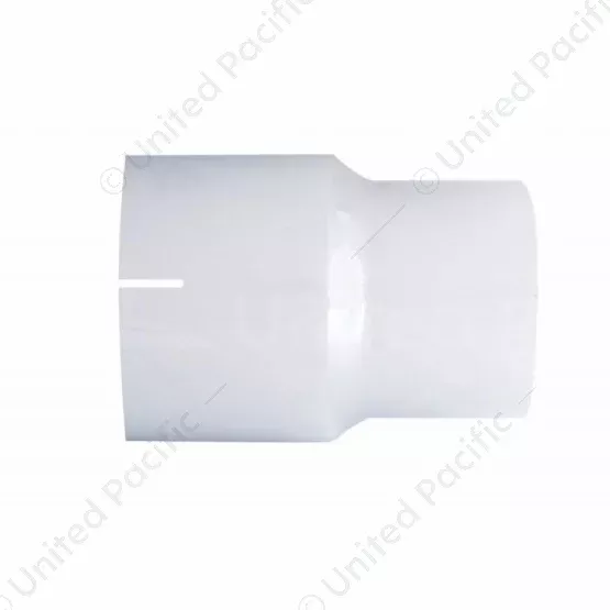 Chrome Exhaust Connector 5" I.D. To 5" O.D | 6" Long
