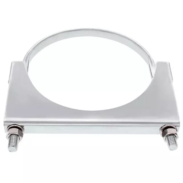 Chrome Exhaust U Clamp 5"