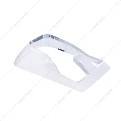 Chrome LED Door Side Marker Light Bezel For 1998-2024 Volvo VNL