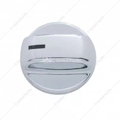Chrome Plastic A/C Knob Cover For 2003-2017 Volvo VNL (3-Pack)