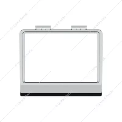 Chrome Plastic Upper CB Trim for Freightliner