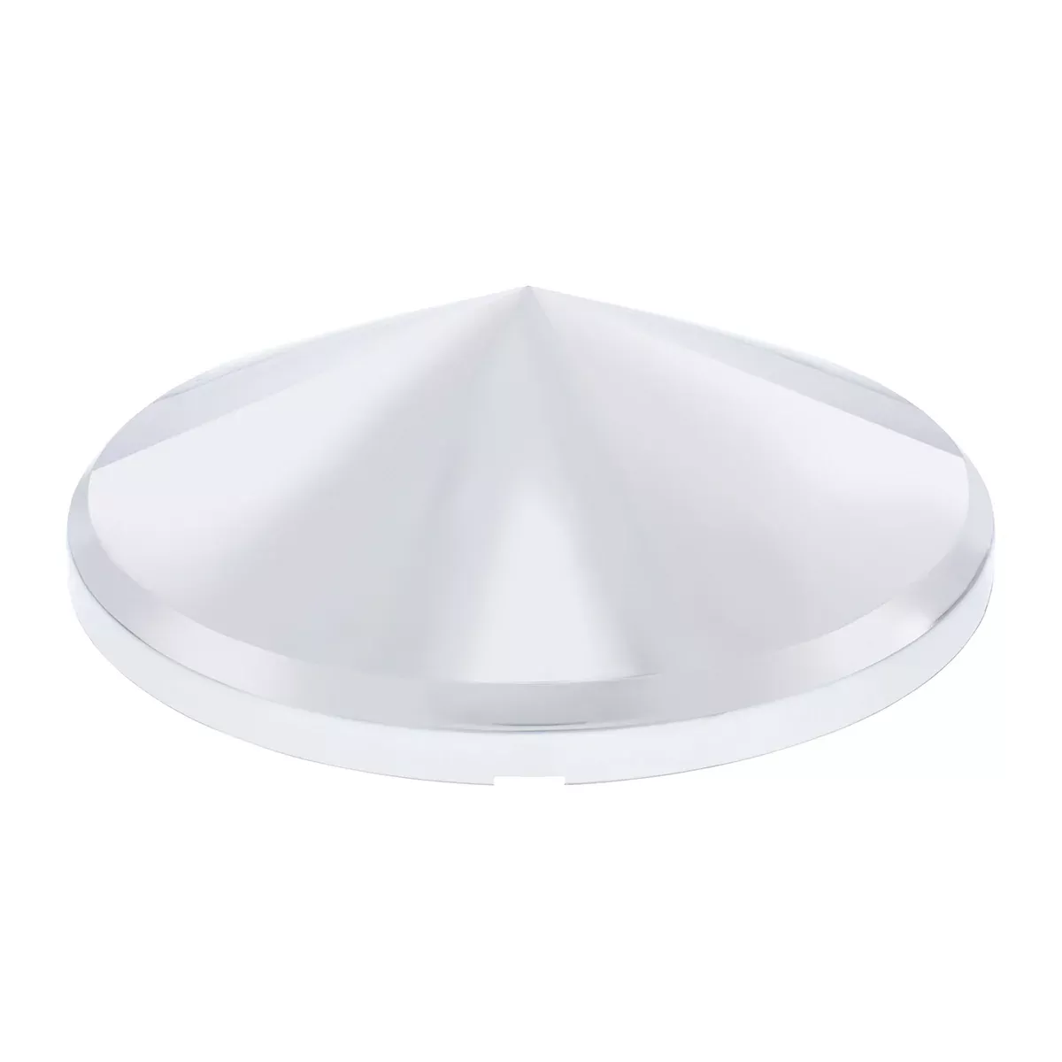 Chrome Pointed Rear Axle Hub Cap Only for 10261 & 10278