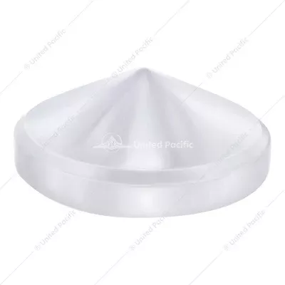 Chrome Pointed Rear Hub Cap 8-1/4"