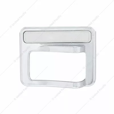 Chrome Rocker Switch Cover For Peterbilt 579 (2013-2019) & 567 (2014-2019)