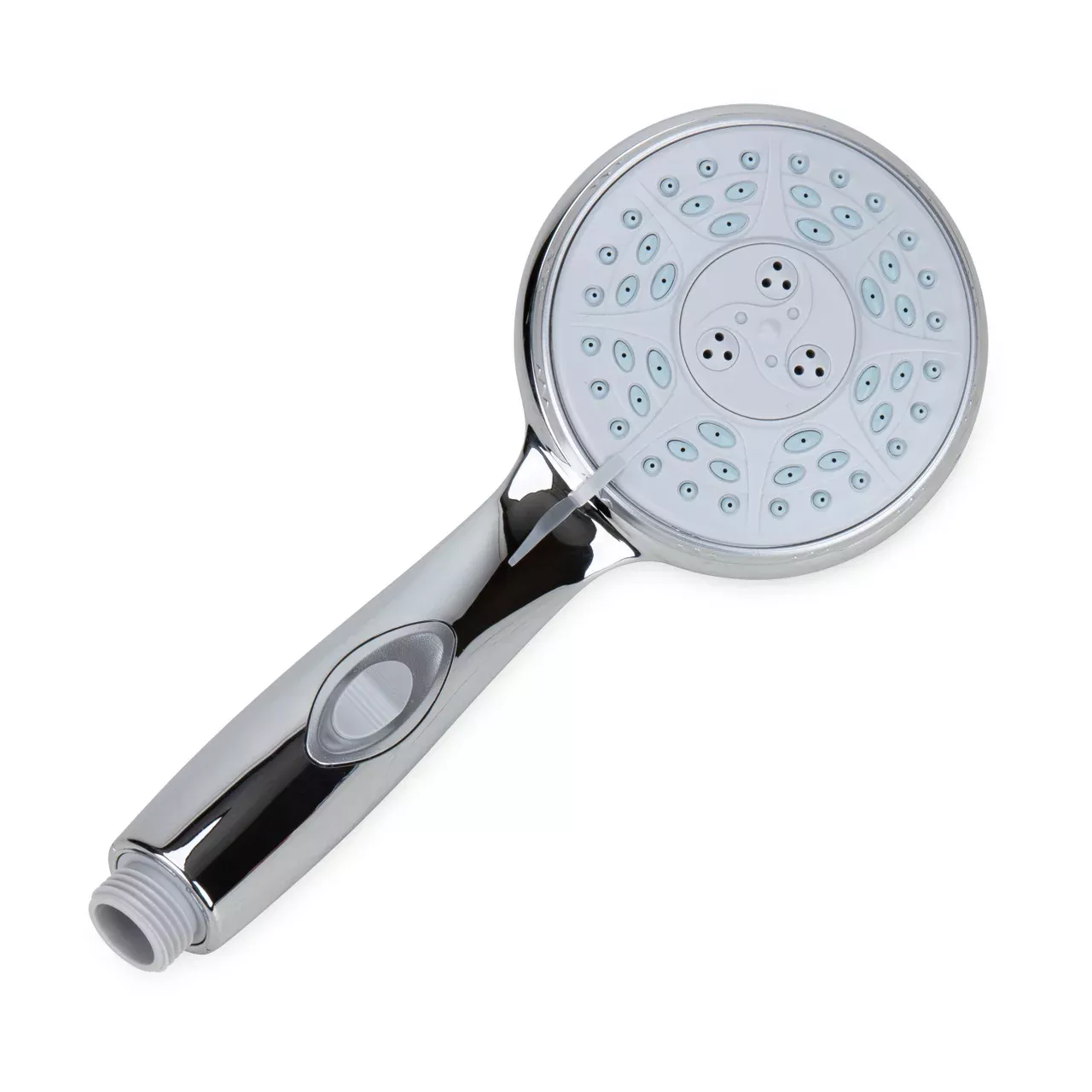 Chrome Shower Head with On/Off Switch