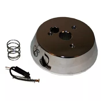 Chrome Tilt Steer Adapter (Universal Fit)