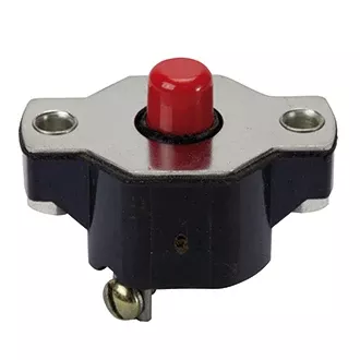 Circuit Breaker 40A 12-30VDC Panel Mount Manual Reset With Nut Inserts