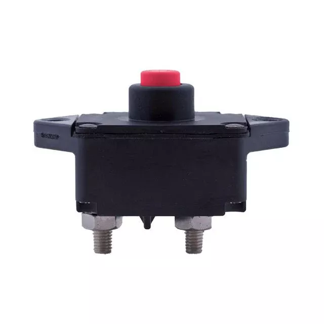 Circuit Breaker 80A 12-30VDC Surface Mount Manual Reset