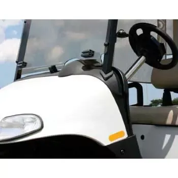 Clear E-Z-GO 1-Piece Windshield (Works with 4-Caddy Models)