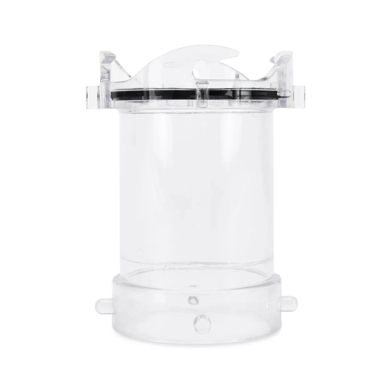 Clear Sewer Hose Adapter - 5"