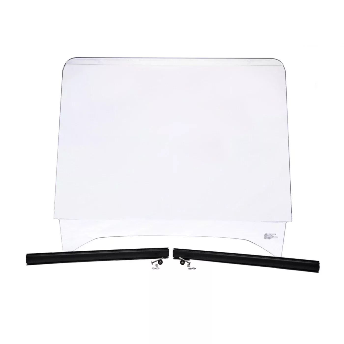 Clear Yamaha 1-Piece Windshield With Factory Tops (Models G29/Drive)