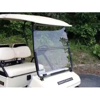 Clear Yamaha Folding Windshield (Models G2/G9)