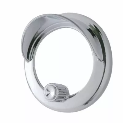 Clock Bezel With Visor For Freightliner - Indented