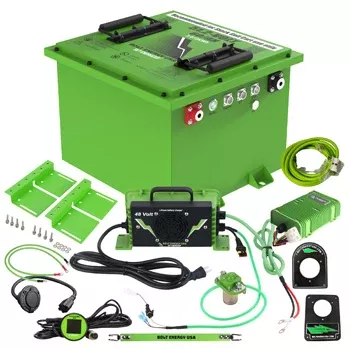Club Car 48V 60AH Bolt Energy Lithium Battery Kit