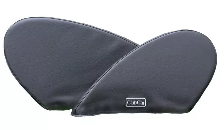 Club Car Black Padded Arm Rest