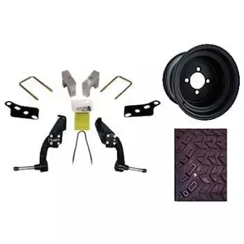 Club Car Carryall Jake’s 6 inch Lift / Wheel & Tire Combo (Works with 1997-2004.5)