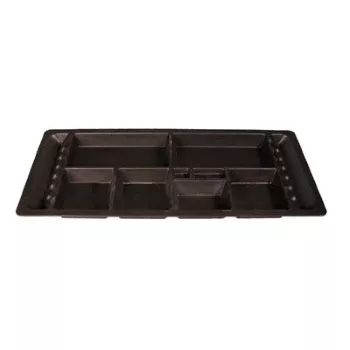 Club Car DS 10-Compartment Underseat Tray (Fits 1982-Up)