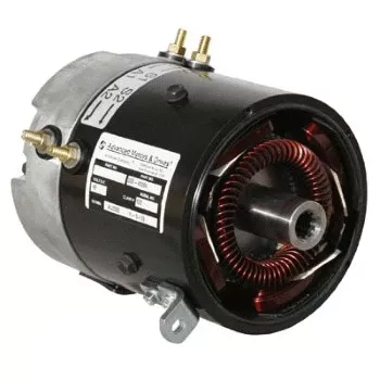 Club Car DS 36 / 48-Volt Advanced DC Motor Replacement (Fits 1984-Up)
