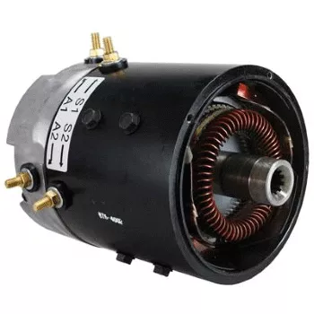 Club Car DS 36 / 48-Volt Speed Motor Replacement (Fits 1990-Up)