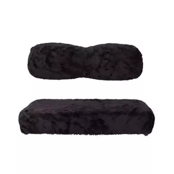 Club Car DS Acrylic Black Seat Cover (Works with 2000-Up)