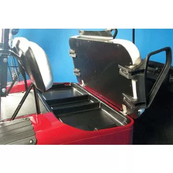 Club Car DS Black 3-Compartment Underseat Tray (Fits 1982-up)