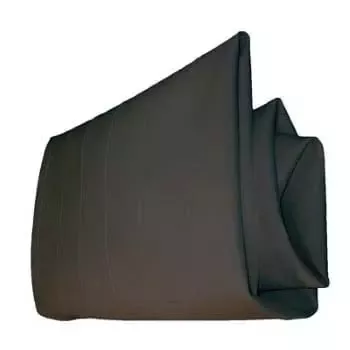Club Car DS Black Seat Bottom Cover (Fits 1979-1999)