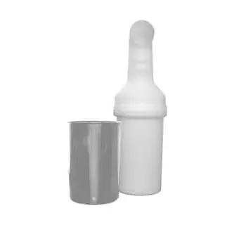 Club Car DS Chrome Sand & Seed Bottle Kit (Fits 1984-Up)