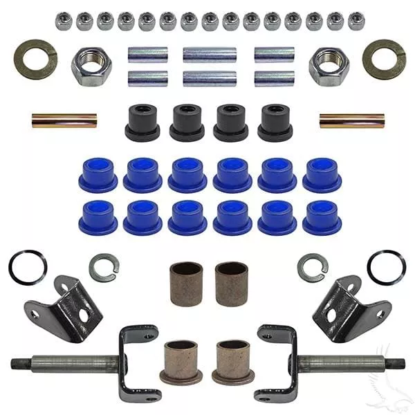 Club Car DS Golf Cart Front End Repair / Rebuild Kit