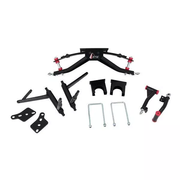 Club Car DS GTW 6″ Double A-arm Lift Kit (Years 2004.5-Up)
