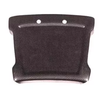 Club Car DS / Precedent Carbon-Fiber Steering Wheel Cover (Fits 1981-Up)