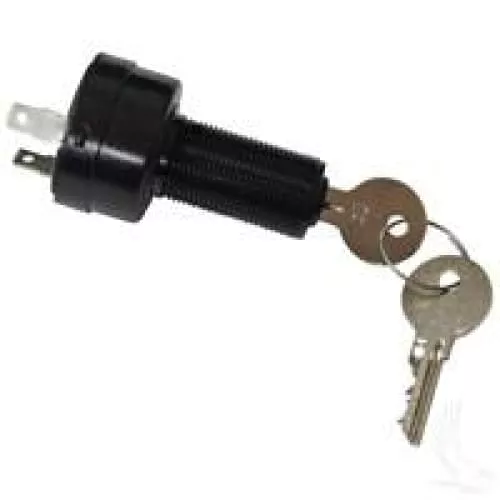 Club Car DS & Precedent Electric Golf Cart 2 Terminal Uncommon Key Switch