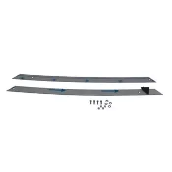 Club Car DS Stainless Steel Rocker Panel Set (Fits 1982-Up)