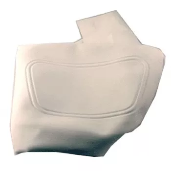 Club Car DS White Seat Back Cover (Fits 2000-2004)