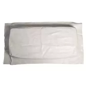 Club Car DS White Seat Bottom Cover (Fits 1979-1999)