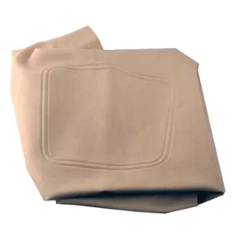 Club Car DS White Seat Bottom Cover (Fits 2000-2004)