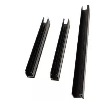 Club Car DS & Yamaha Windshield Channel Kit (Fits 2000-Up, Models G2-G9)