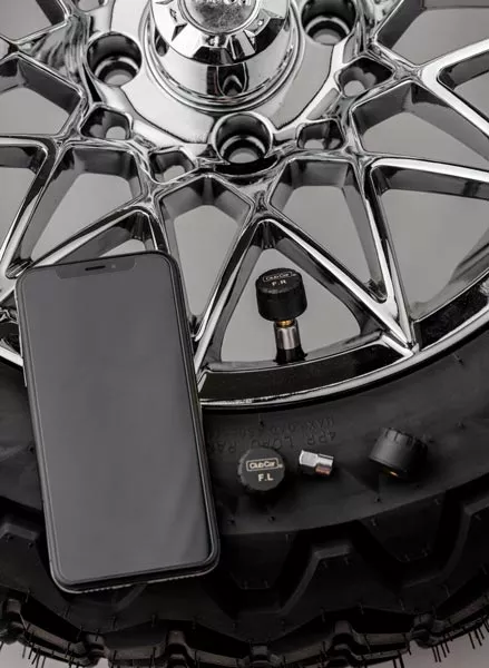 Club Car Genuine OEM Tire Pressure Monitoring System (TPMS)