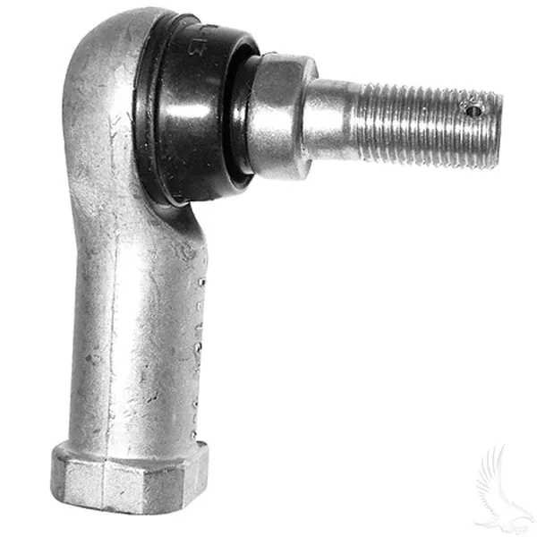 Club Car Golf Cart Tie Rod End Right Thread - DS New Style 00.5+, Precedent 04+, Carryall 09+