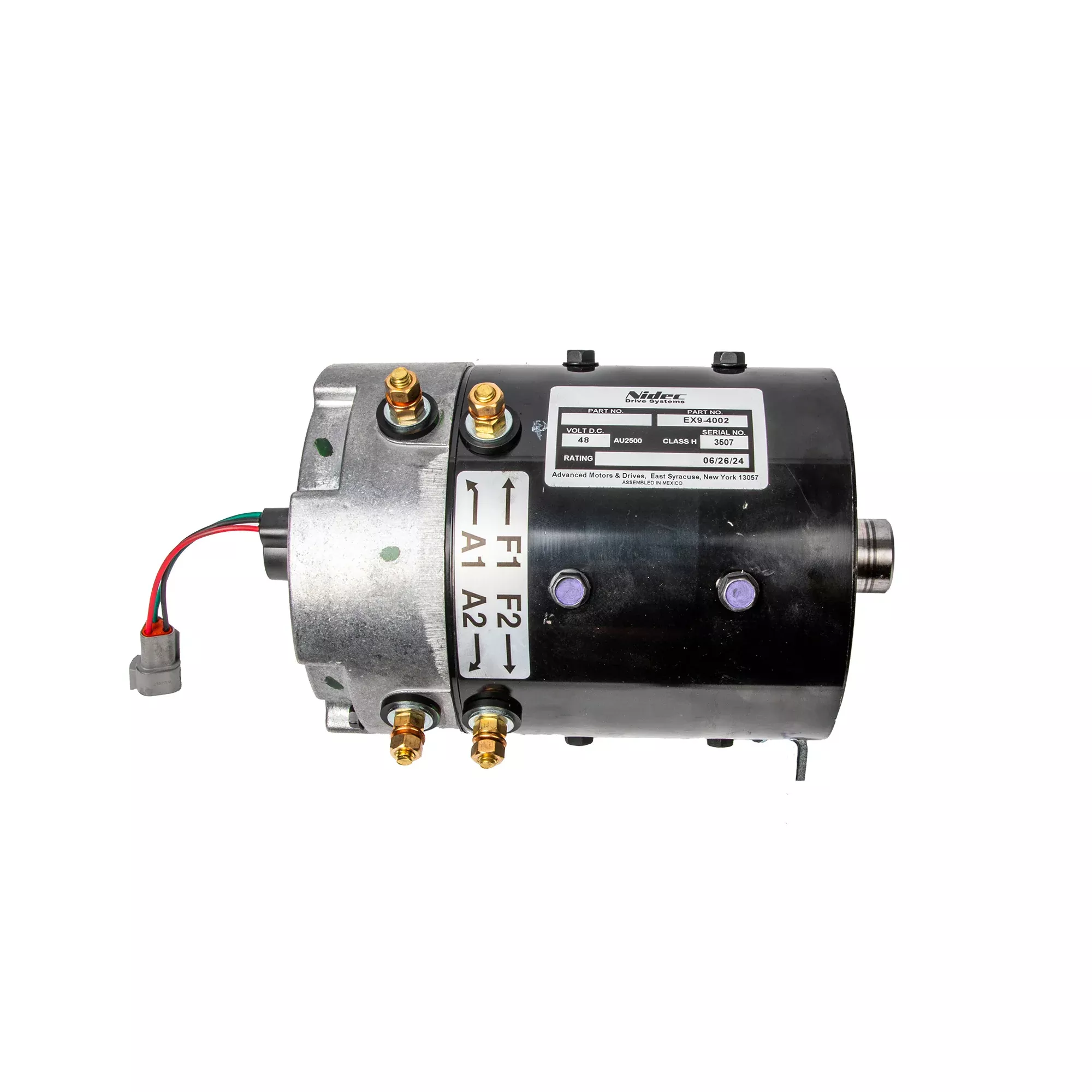 Club Car IQ / i2 48-Volt AMD Motor (Years 2001-Up)