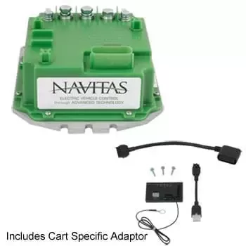 Club Car Navitas 440-Amp 36/48-Volt Series Controller (Works with 1990-Up)