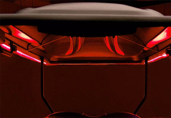 Club Car Onward Color Changing LED Interior Lights - 6 Passenger Canopy & 4FWD