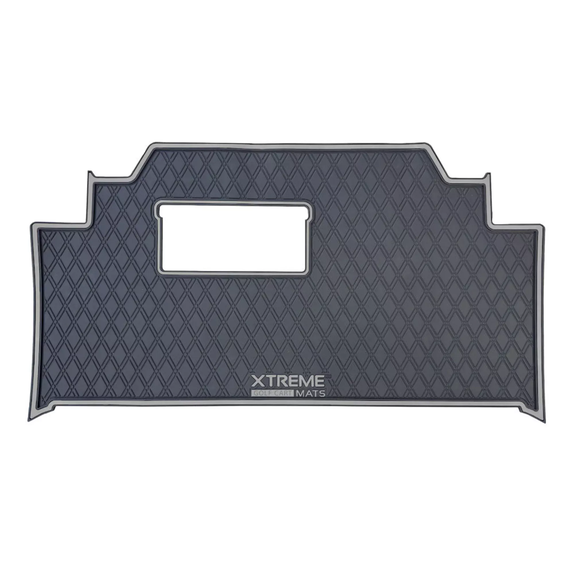Club Car Onward Floor Mat - Xtreme Full Coverage | Black/Grey 2026-Up Tempo