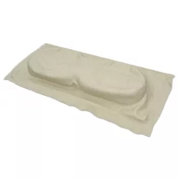 Club Car Precedent Beige Seat Back Cover (Fits 2004-Up)