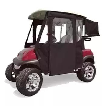 Club Car Precedent Black Sunbrella Door Enclosure (2004-Up)
