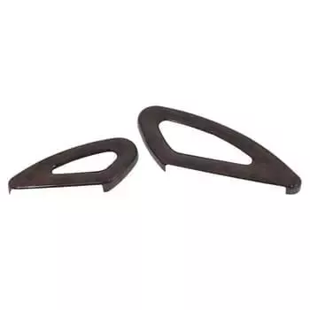 Club Car Precedent Burl Seat Rail Cover Set (Fits 2004-2011)